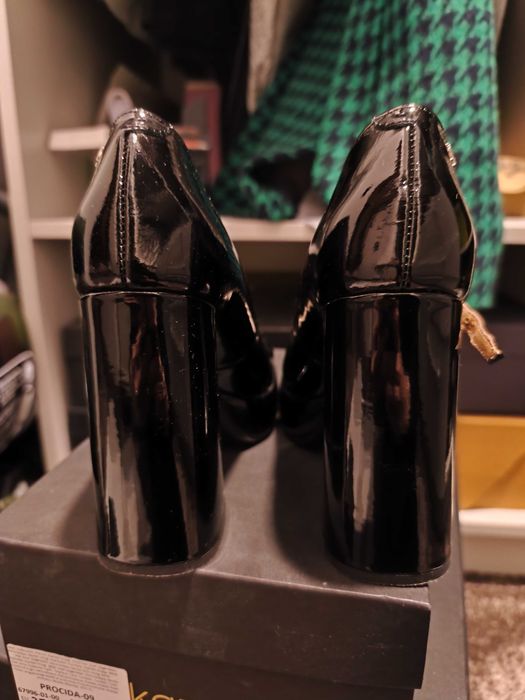 Wojas 38 Mary Jane limitowane studniówka