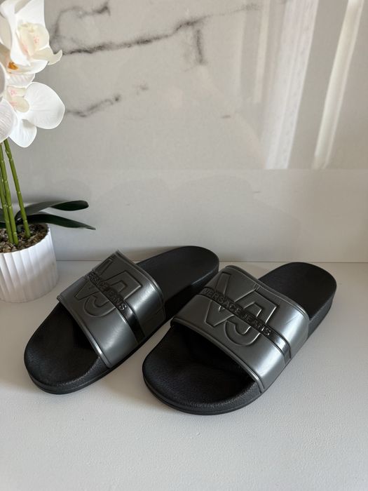 Nowe klapki versace jeans 42