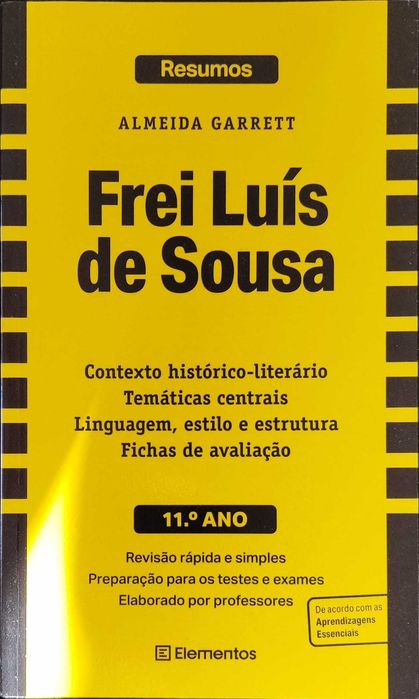 Pequenos livros resumo de obras estudadas PORTUGUÊS - Super completos