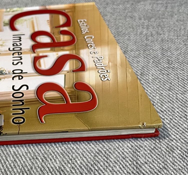 Livro: "Estilos, cores e padrões: Casa - Imagens de Sonho"