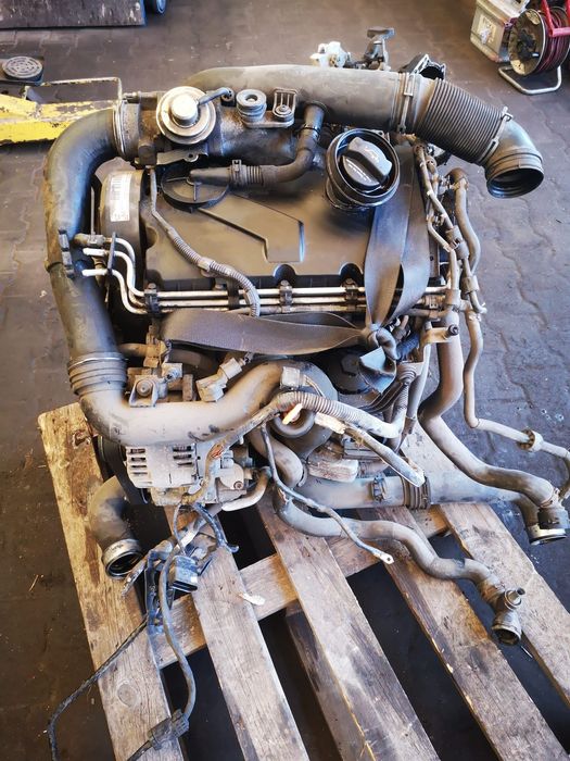 Silnik kompletny volkswagen golf V 1.9 tdi bkc