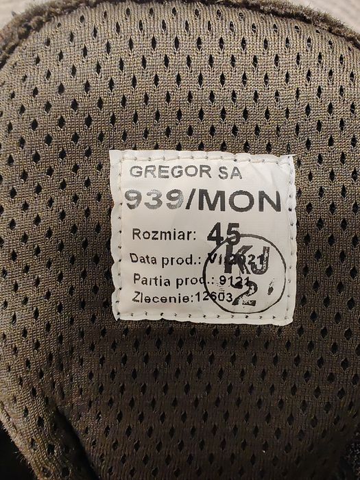 Buty letnie 939MON r45 NOWE