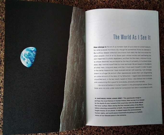 Livro - The Cosmic View of Albert Einstein