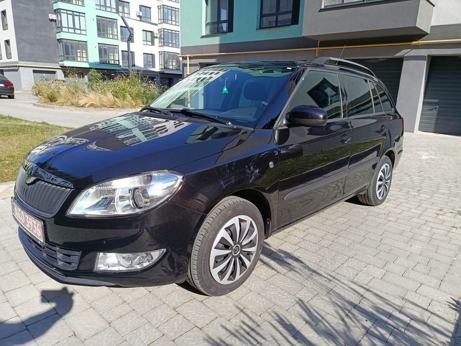Skoda Fabia 2010р.