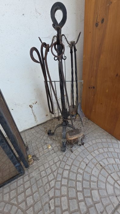 Utensílios Lareira