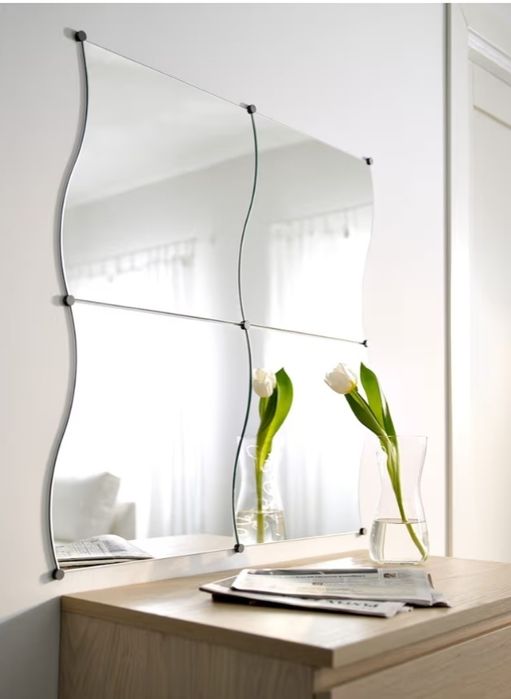 IKEA  lustra  KRABB  44x40cm 
5,0
5,0 z 5 gwiazdek
(1)
IKEA Lustro K
