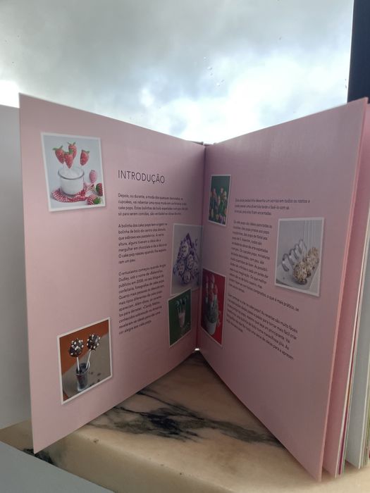 Livro de cake pops