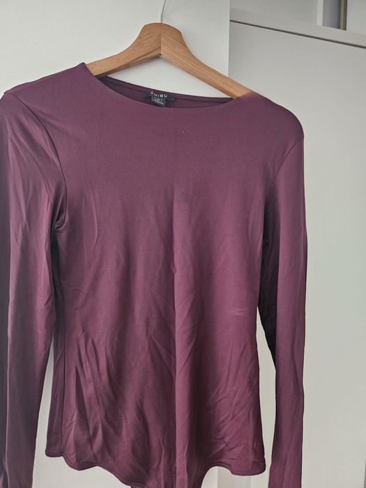 Body damskie burgundowe M