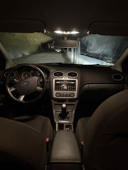 Ford focus 2007 gasolina