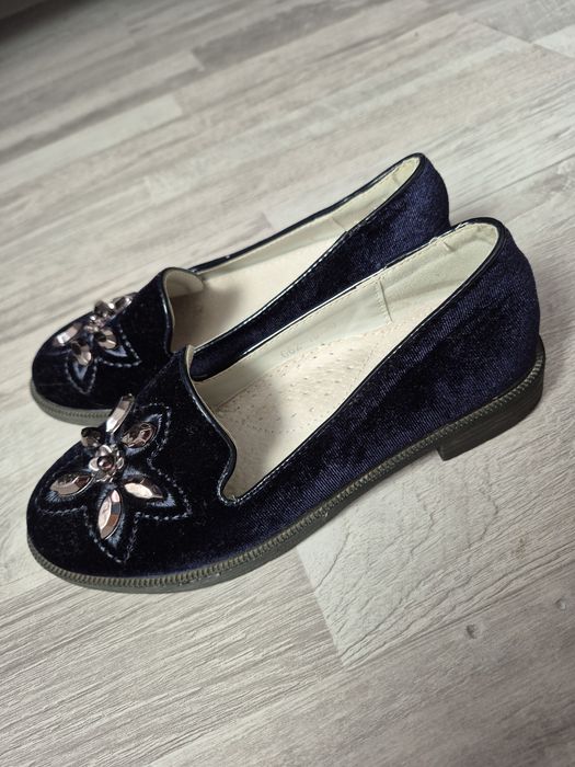 Туфлі для дівчинки 30р 20см