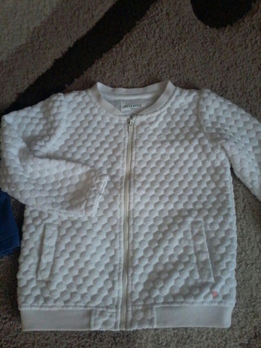 Dwie bluzeczki roz110 reserved