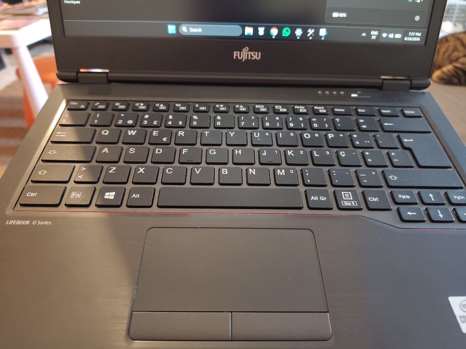 Portátil Fujitsu