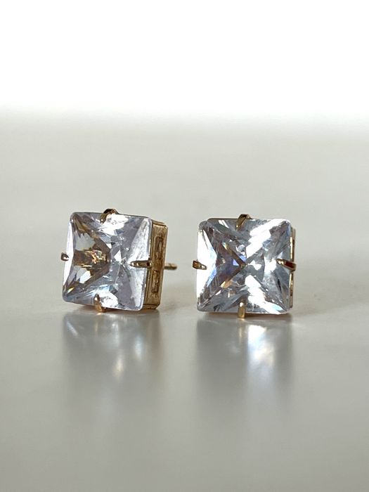 Kolczyki diamenciki