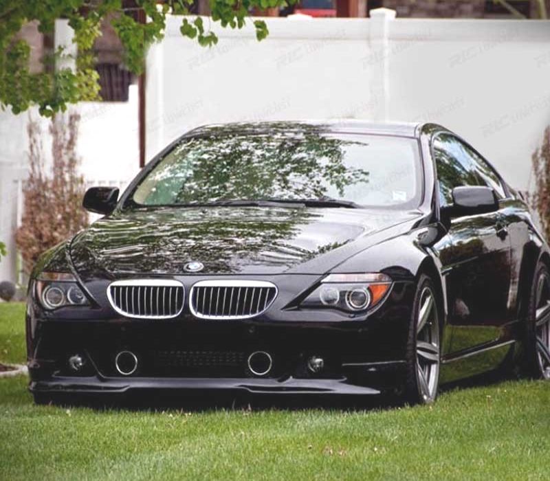 SPOILER LIP FRONTAL BMW SERIE 6 E63 E64 04- GFK