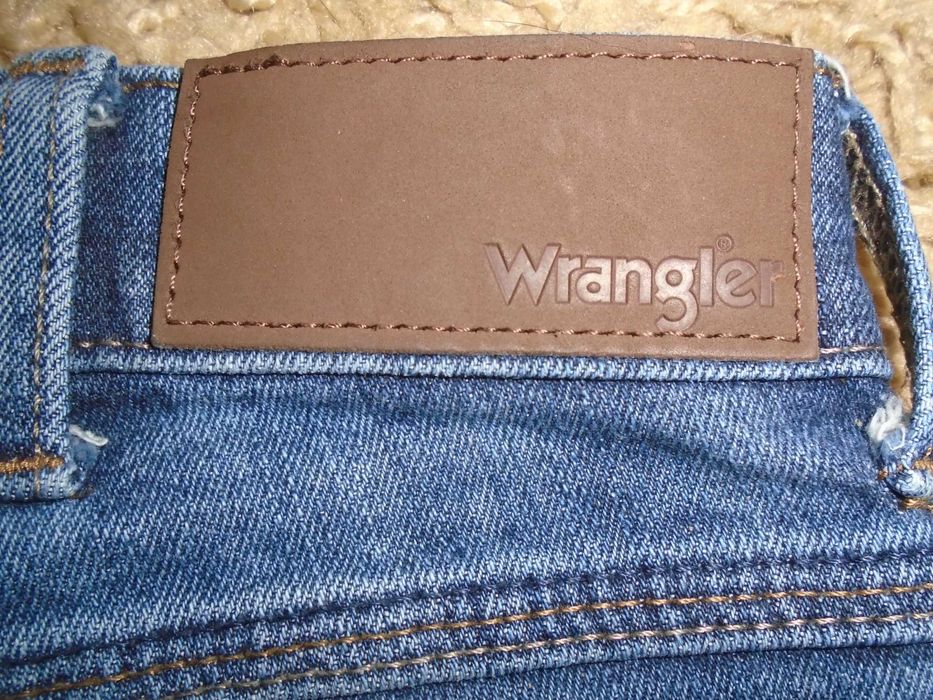 Джинсы Wrangler Regular USA W32 L32