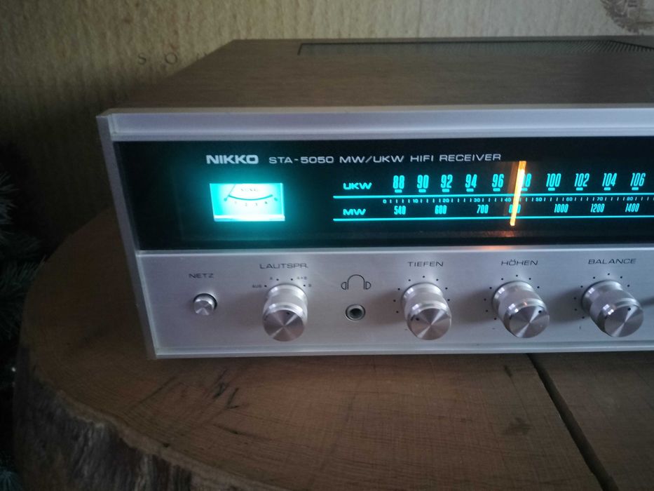 Nikko STA-5050 HIFI amplituner