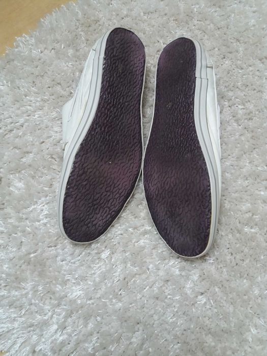 Buty męskie tenisówki marynarskie BURTON 45
