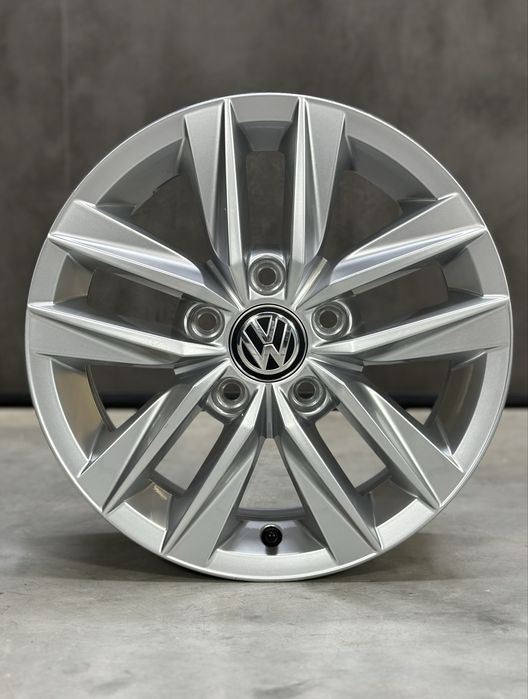 Оригінальні диски Volkswagen VW Caddy 5x112 6.5J R15. 2K5601025L
