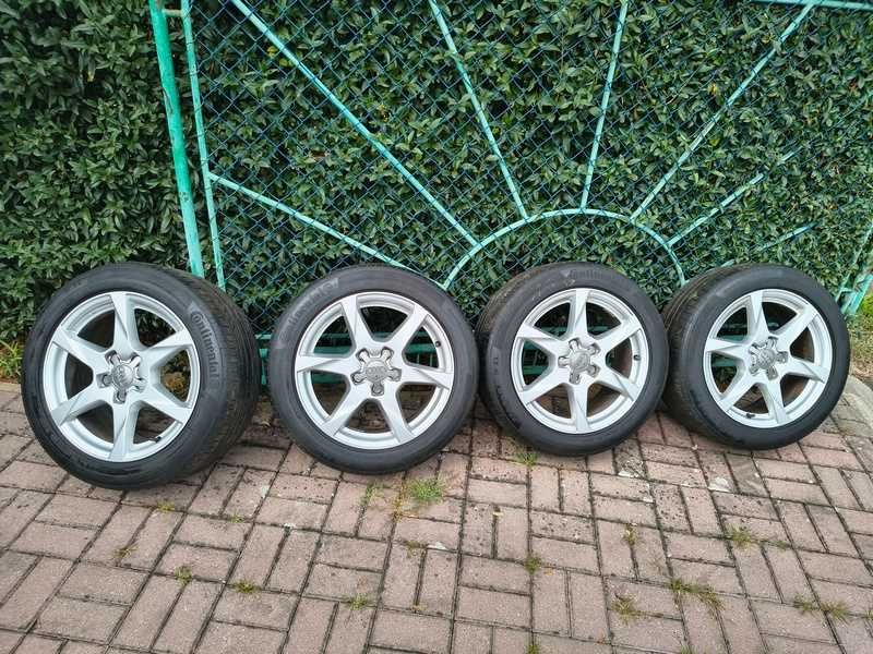 Koła z Oponami Letnimi Audi 225/50 R17