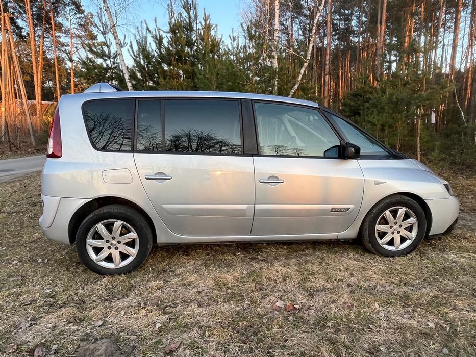 Renault Espace, 2013 rok, 2.0 Diesel