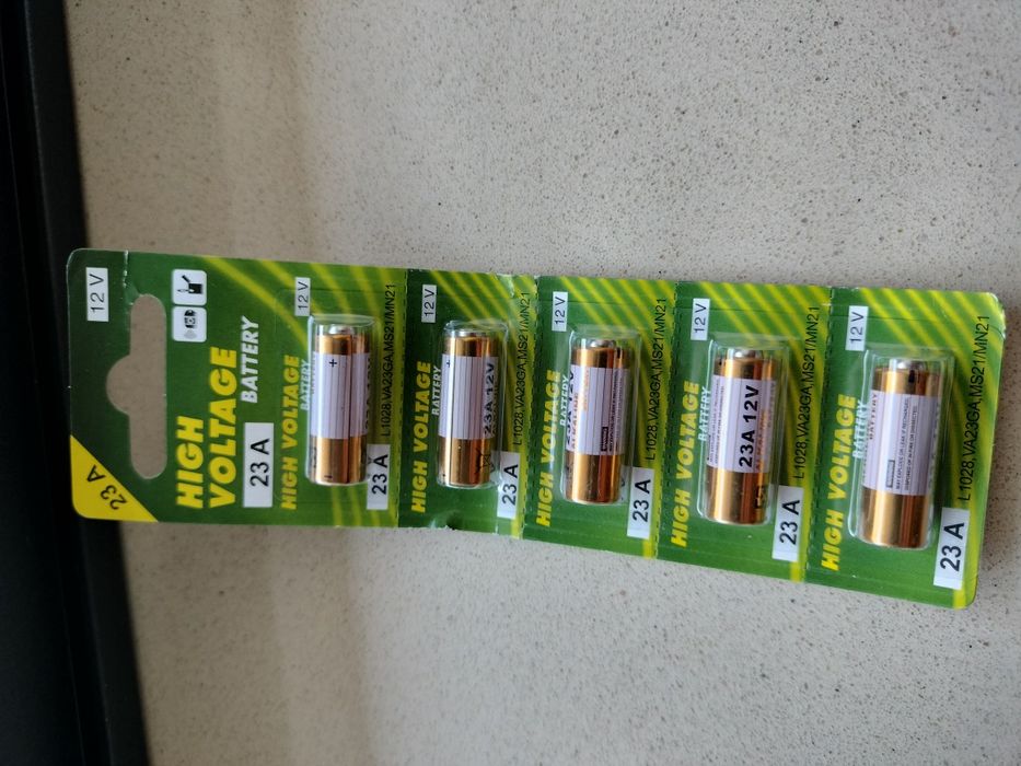 23A Alkaline Batteries 12V64730038790147121