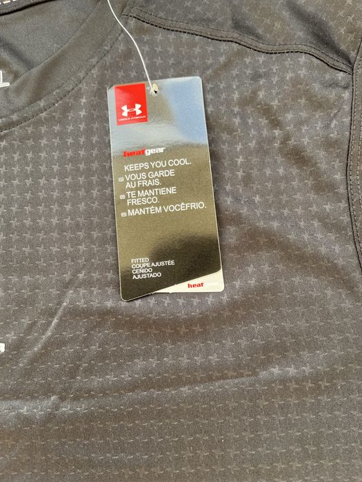 T-Shirt Under Armour Preta M