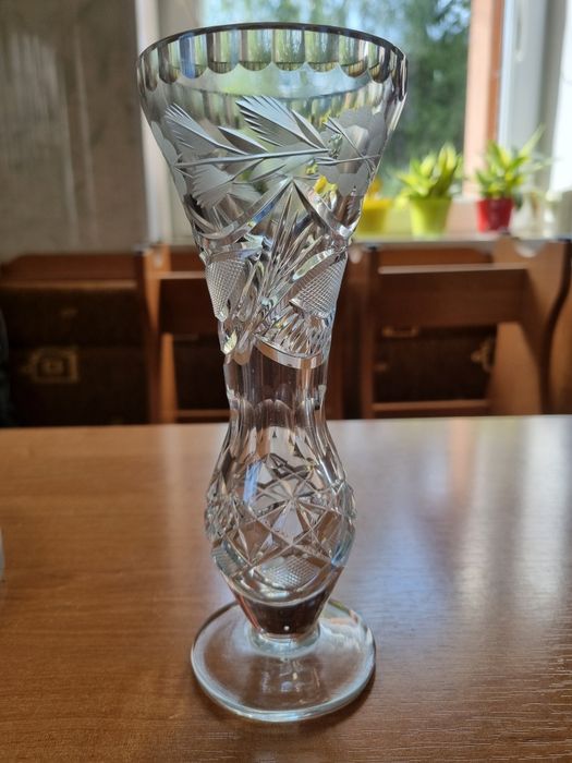 Wazon,wazonik kryształowy