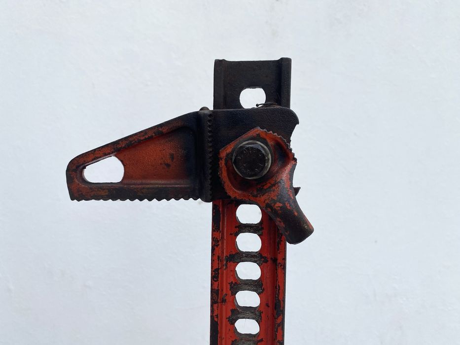 Macaco Hi-Lift jack Langaa Dinamarca 1950s