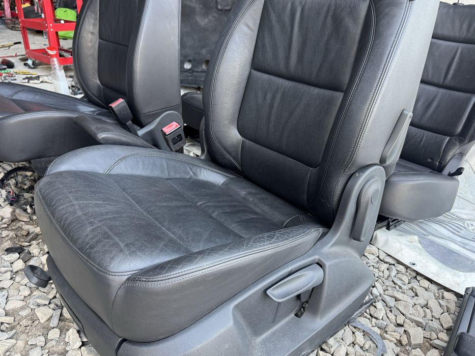 Салон Tiguan шкіра тигуан тігуан кожа сидіння сиденья