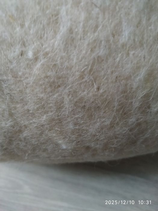 Naturalna wełna owcza