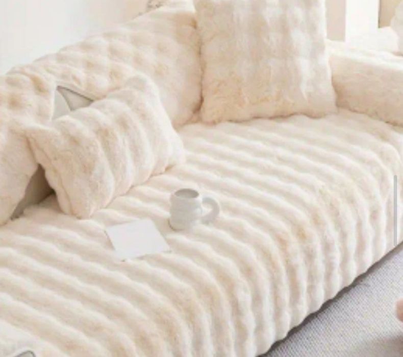 Накидка на диван новая