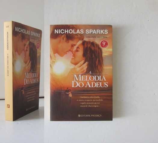 NICHOLAS SPARKS - Vários Livros