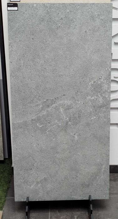 Szara płyta tarasowa AUTHORITY GREY 60x90 20mm gres taras basen ogród