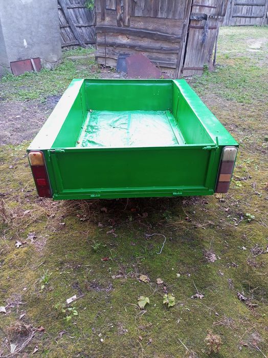 прицеп до авто або мотоблоку