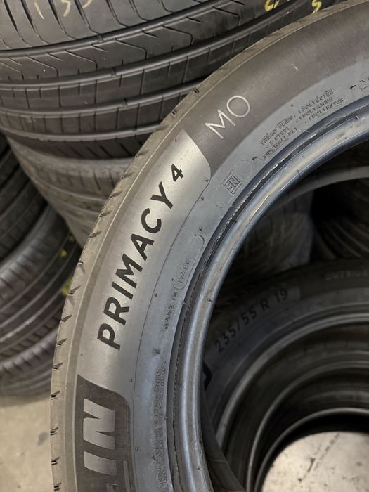 Шини літні 235х55хR19 Michelin Primacy 4 / 4 Шт 90% Протектор