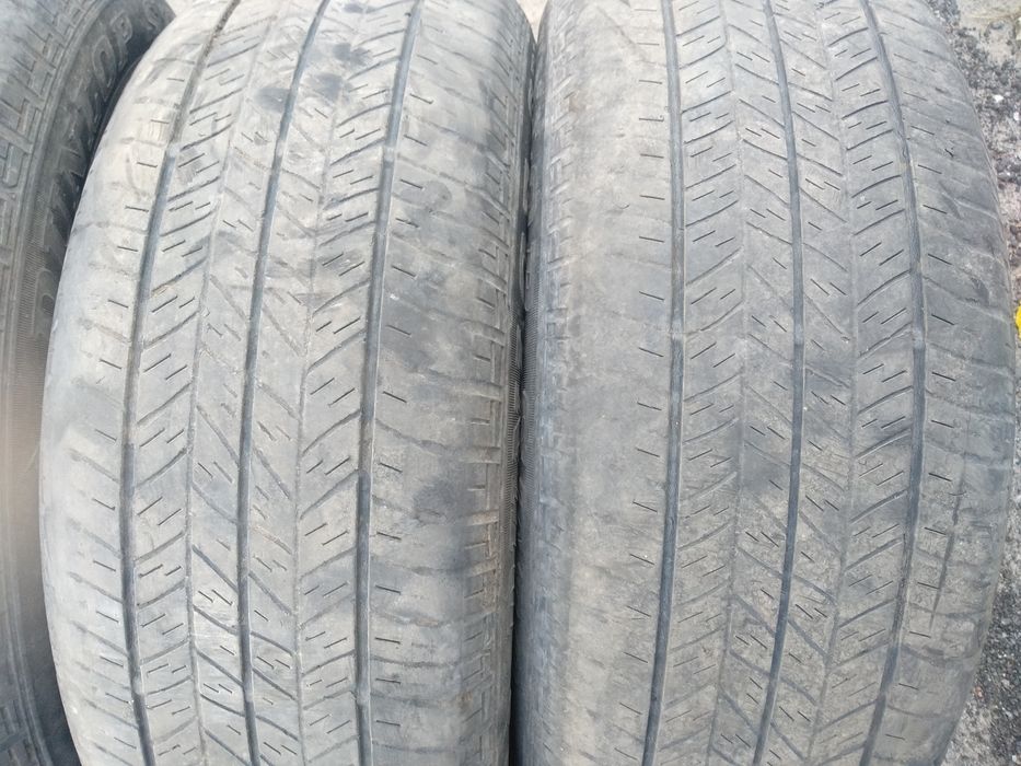 Шины летние бу 225 - 60 R17