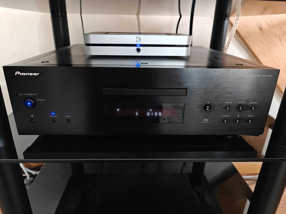 Vendo Leitor de CD/SACD Pioneer PD-50 AE