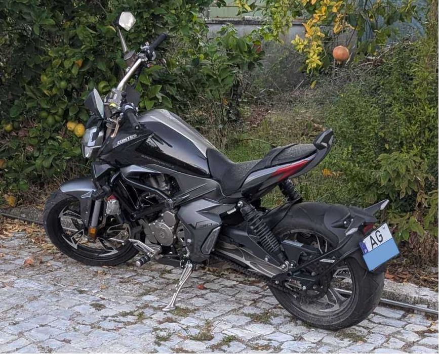 Zontes 310V - 3.171Km (como nova)