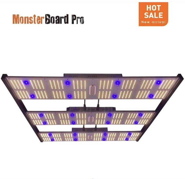 Growlight 720w Geekbeast 7200 Monsterboard