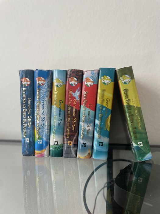 Livro Geronimo Stilton