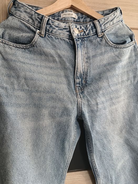 Jeansy wide leg Pull&Bear rozmiar 40