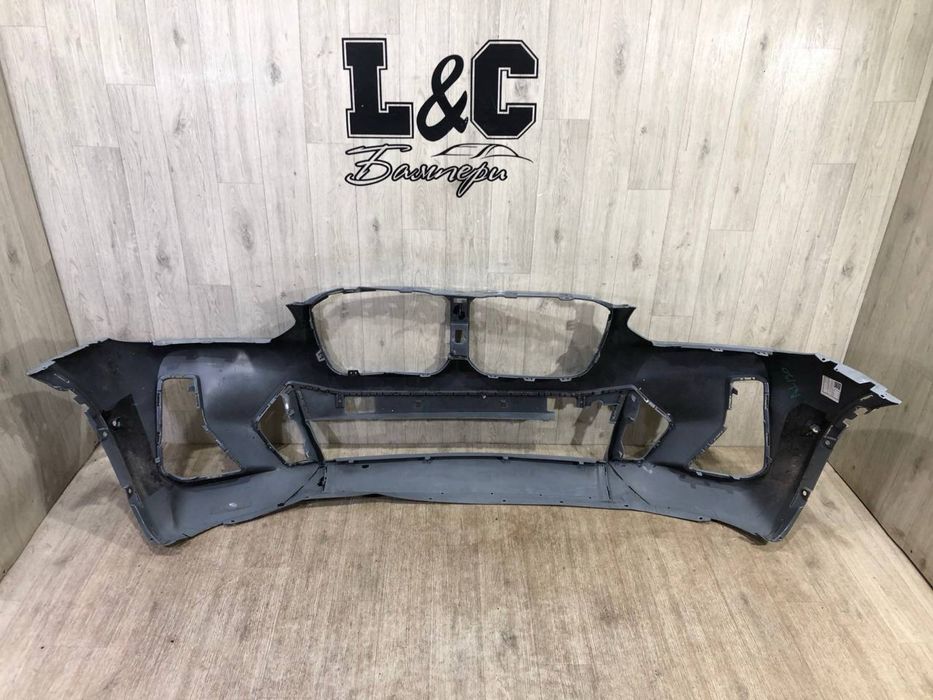 Бампер передний BMW X3 G01 LCI M paket ( 2021 2022 2023 2024 г. //