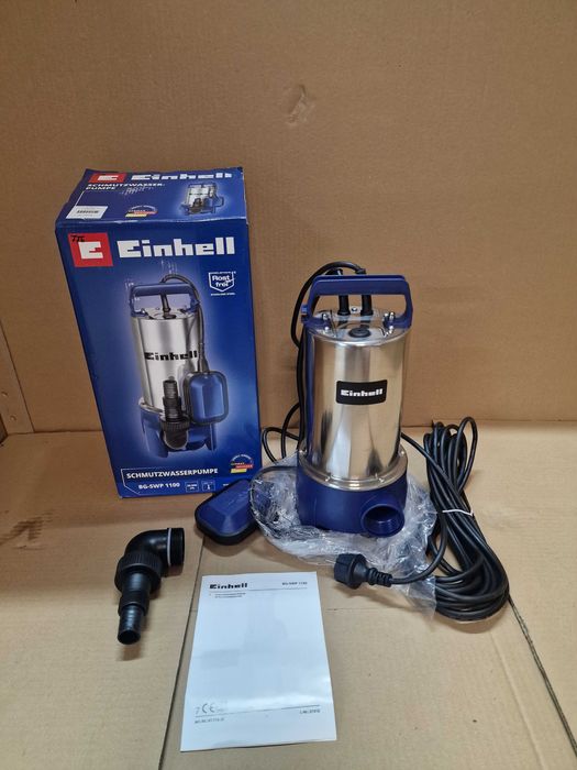 Pompa Do Brudnej Wody Einhell BG-SWP 1100 P776