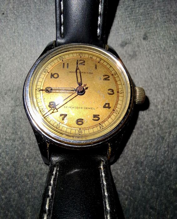 Seventeen Jewel kolekcjonerski mechaniczny