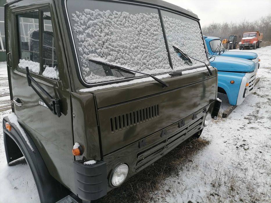 Кабіна Камаз без спальника: 125 000 грн. - Для вантажівок Івано ...