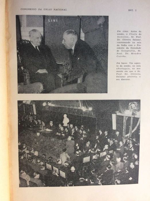 Boletim da Sociedade de Geografia de Lisboa. - 1956. Ver sumário