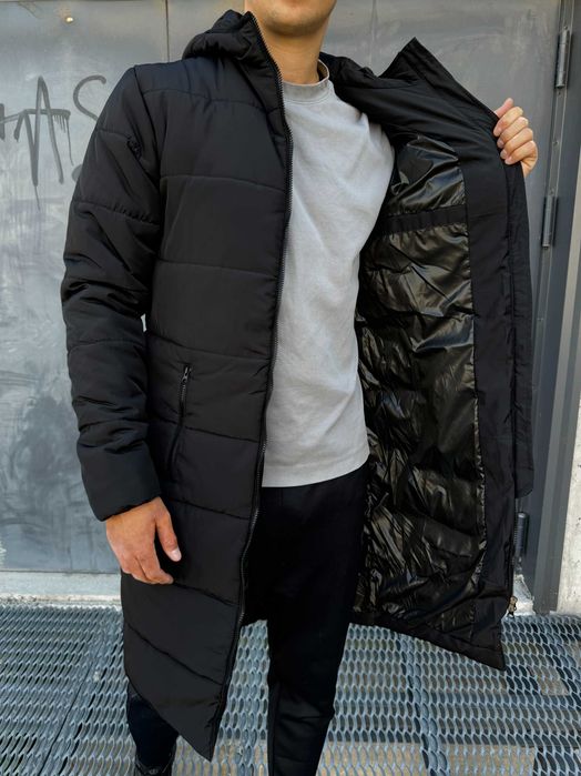 Куртка Парка Puma пума чоловіча зимова S M XL