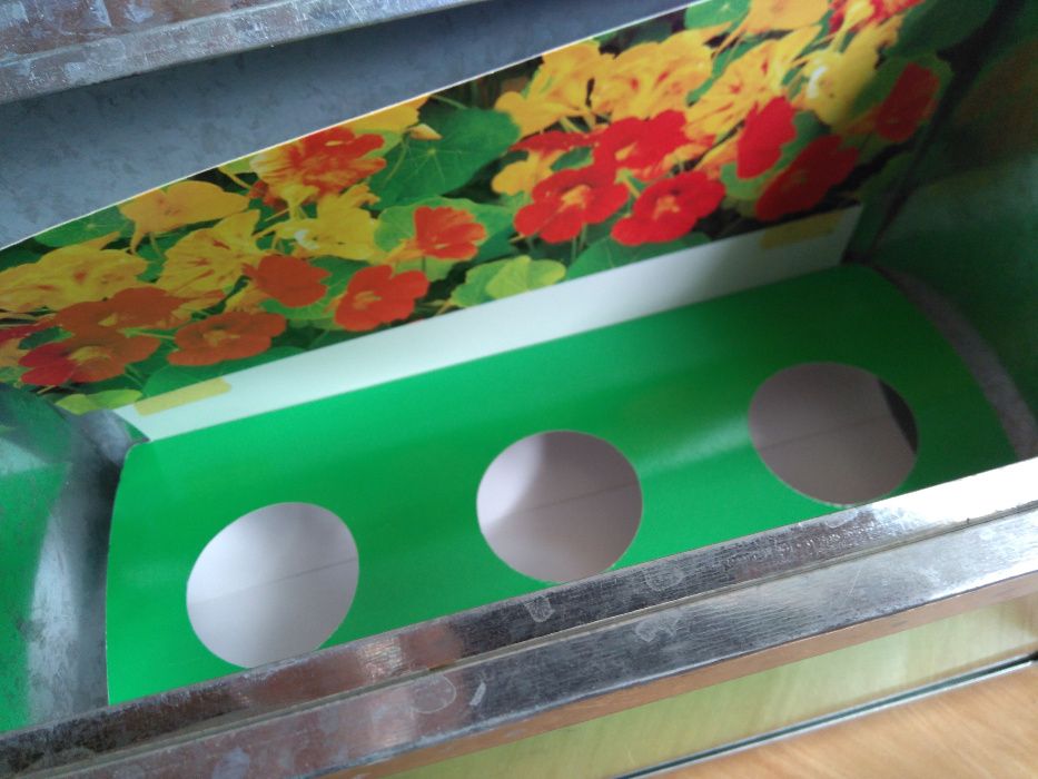 Mini estufa, promoção Kinder 2008