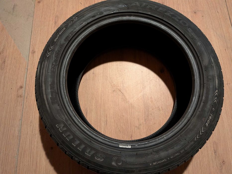 Opony letnie 225/50 R17  komplet