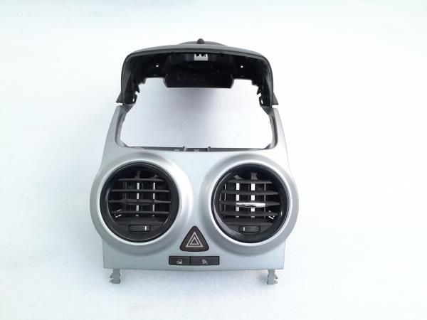 Moldura da consola central / rádio / aro OPEL Corsa D